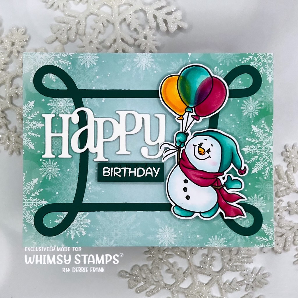 Whimsy Stamps- Birthday&nbsp;Cool