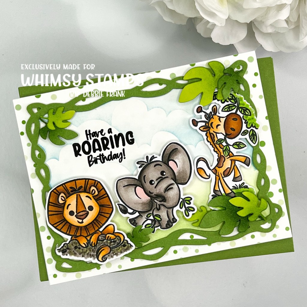 Jungle Birthday Card