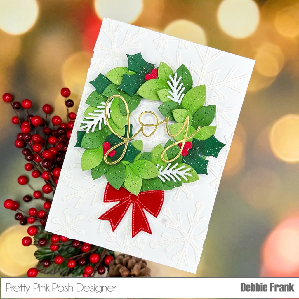 Holiday Wreath Builder