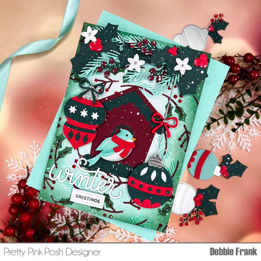 Hanging Ornaments and&nbsp;Birdhouse