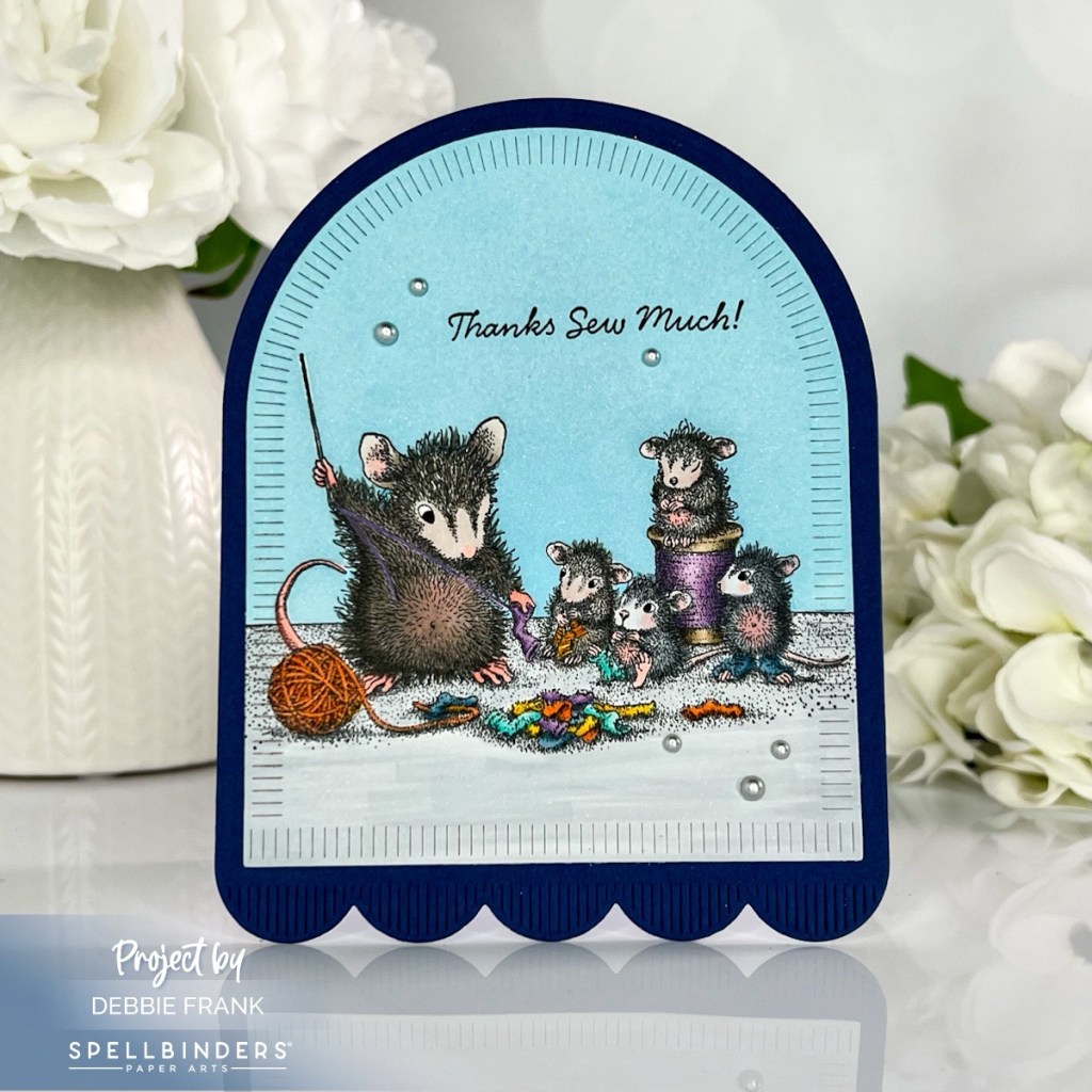 House Mouse-Sew Sweet