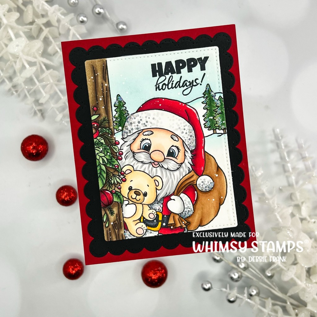 Santa at the&nbsp;Door