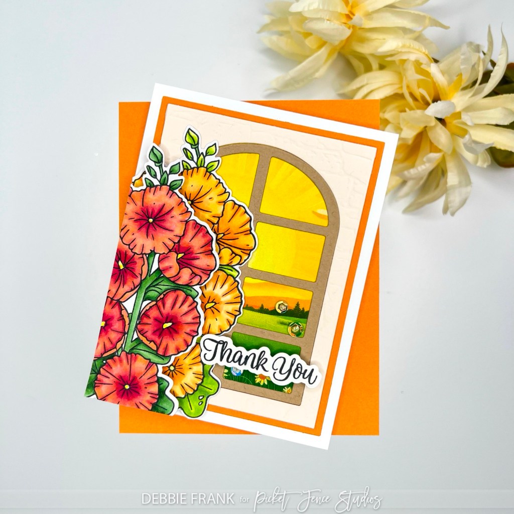 Holly Hock in&nbsp;Bloom