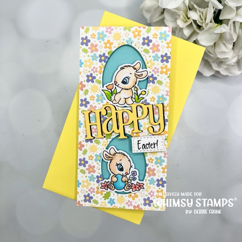 Mini Slimline Easter&nbsp;Bunnies