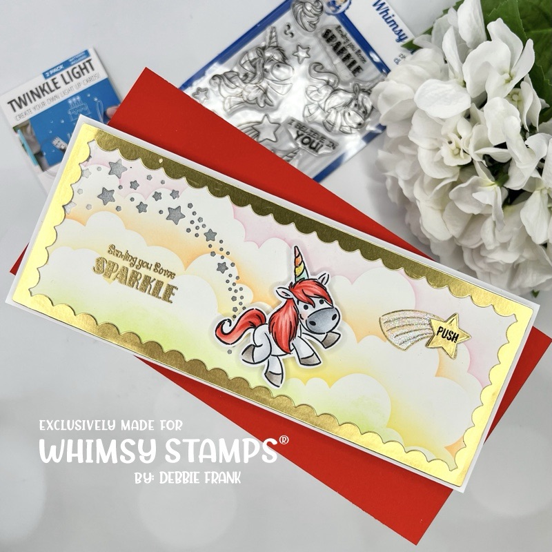 Unicorn Sparkle- Pear Blossom Press&nbsp;Collab