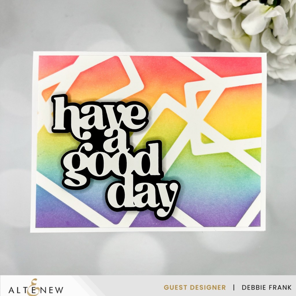 Rounded Rectangle Mask&nbsp;Stencil