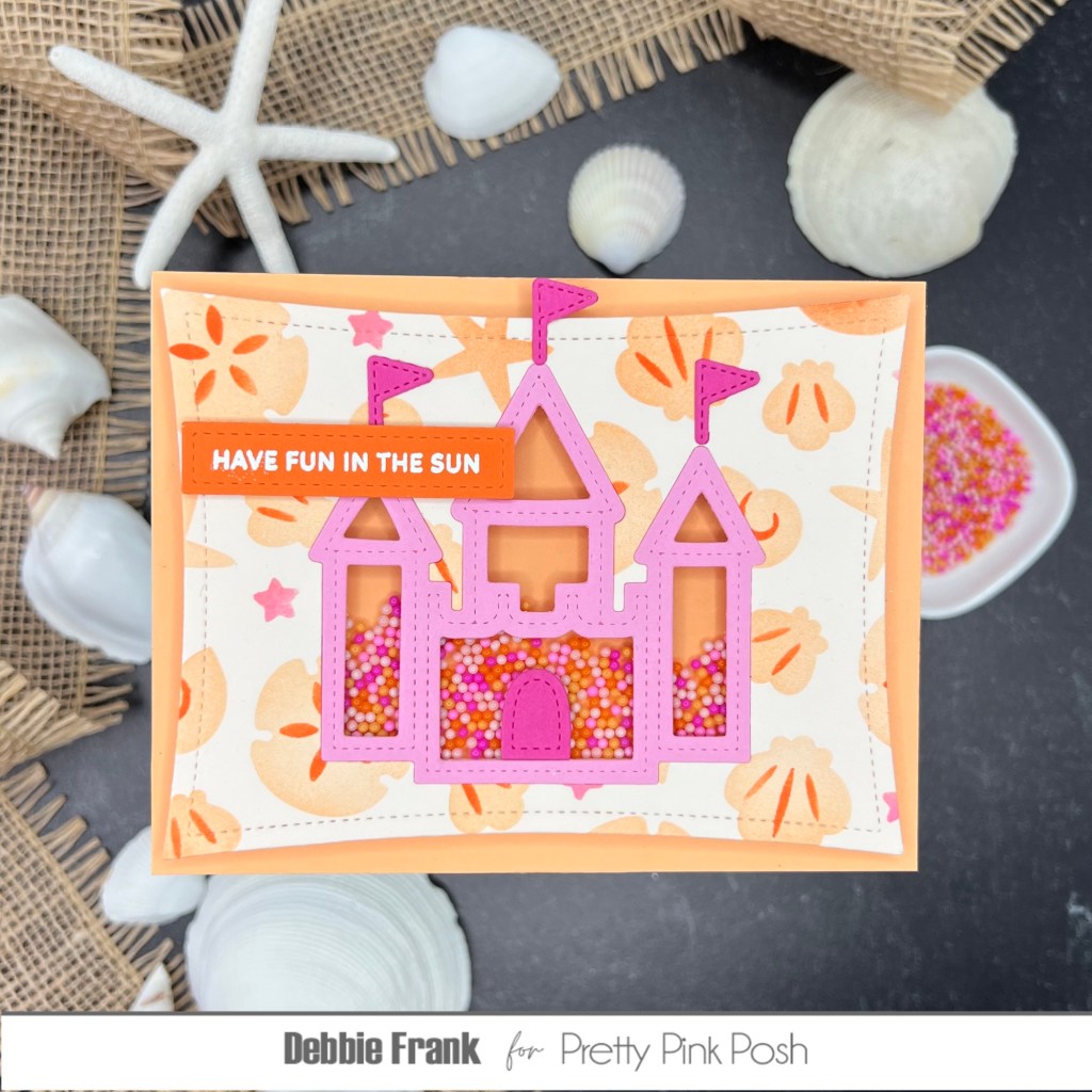 Barbie Shaker Sandcastle