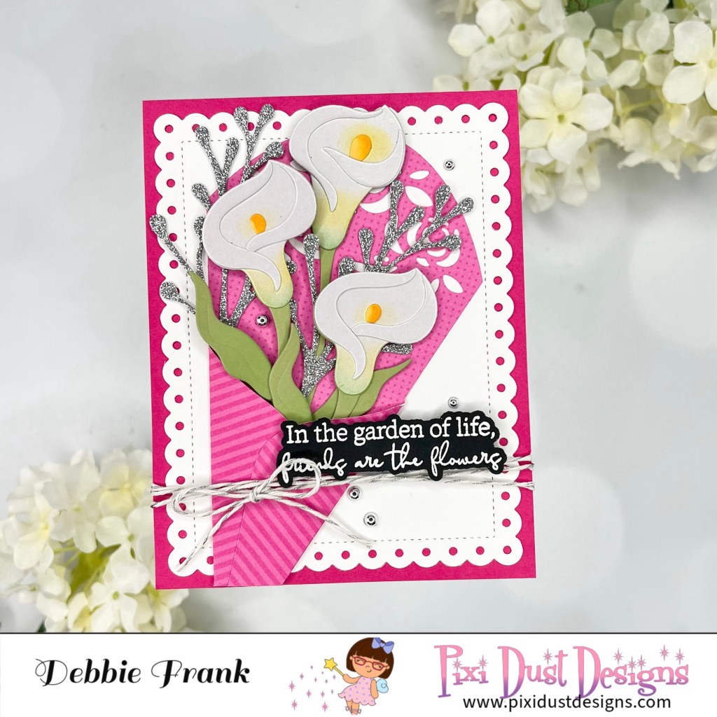 Pearlescent Calla Lillies