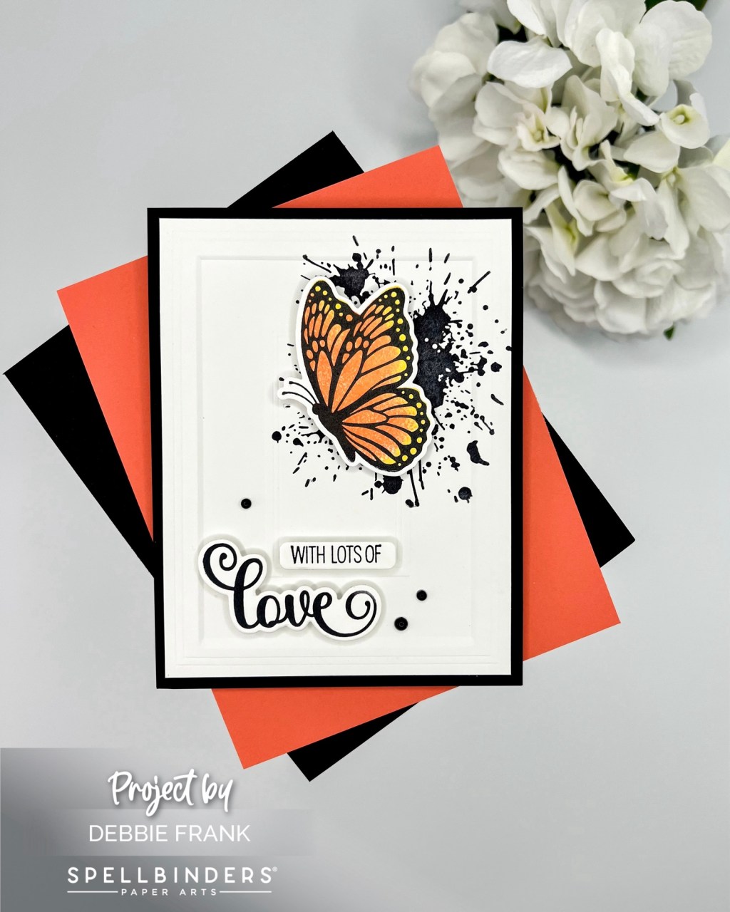 Splattered Butterfly