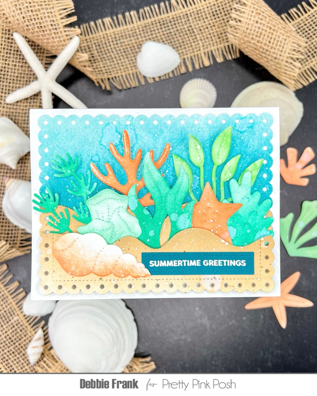 Stitched Seashells-IG Hop