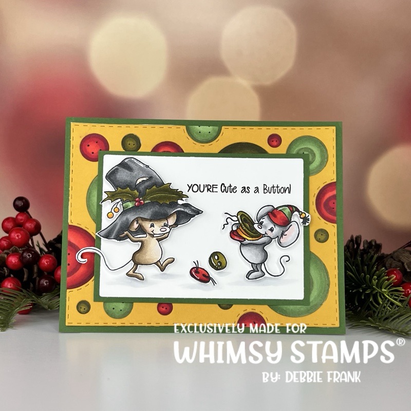 Cute as a&nbsp;Button!