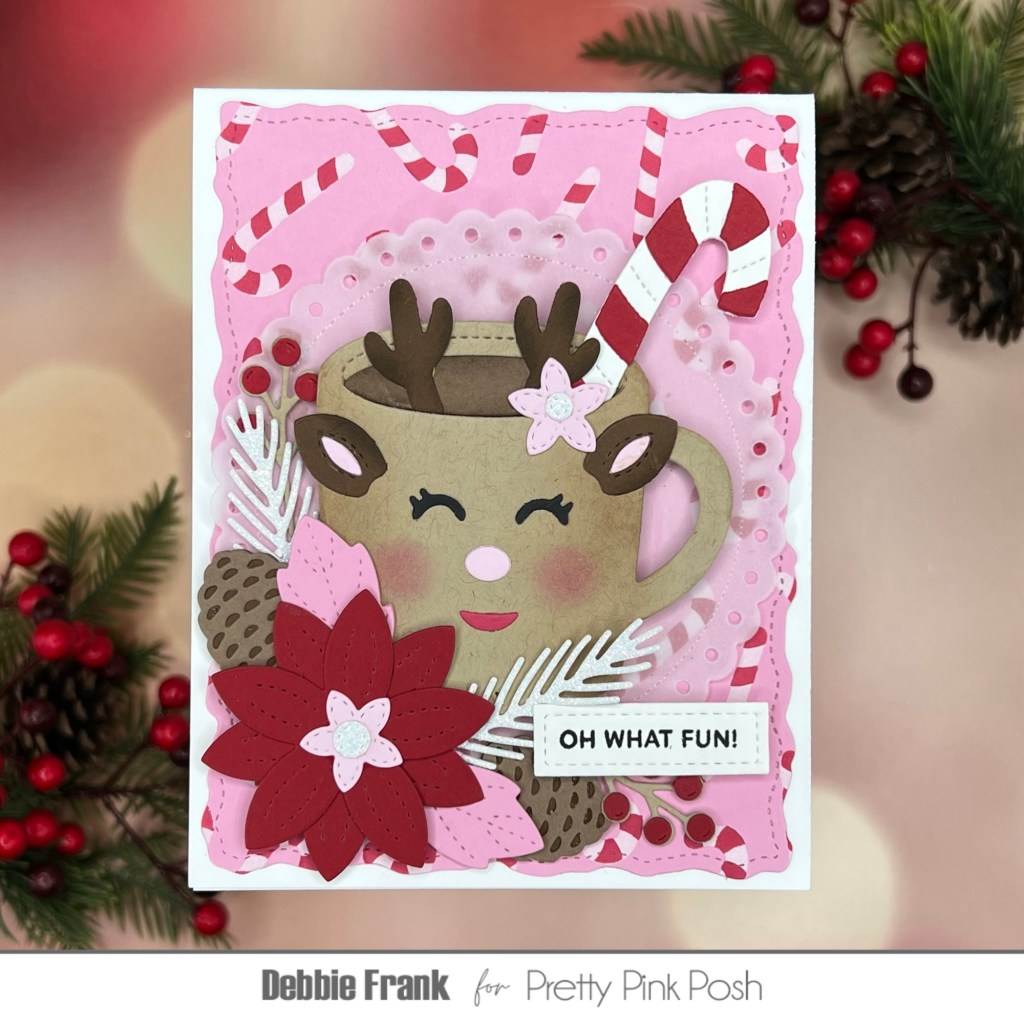 Oh what fun Reindeer&nbsp;Mug!