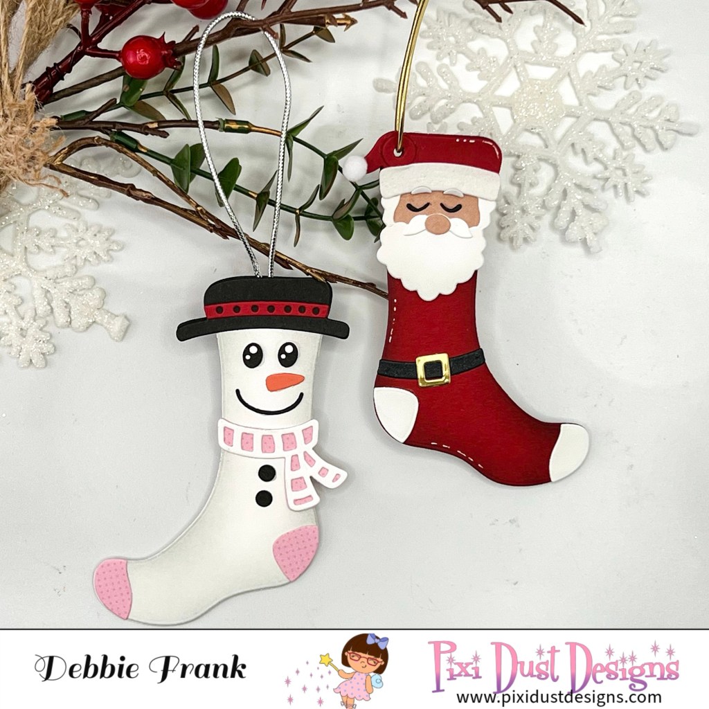 Santa and Snowman&nbsp;Tags