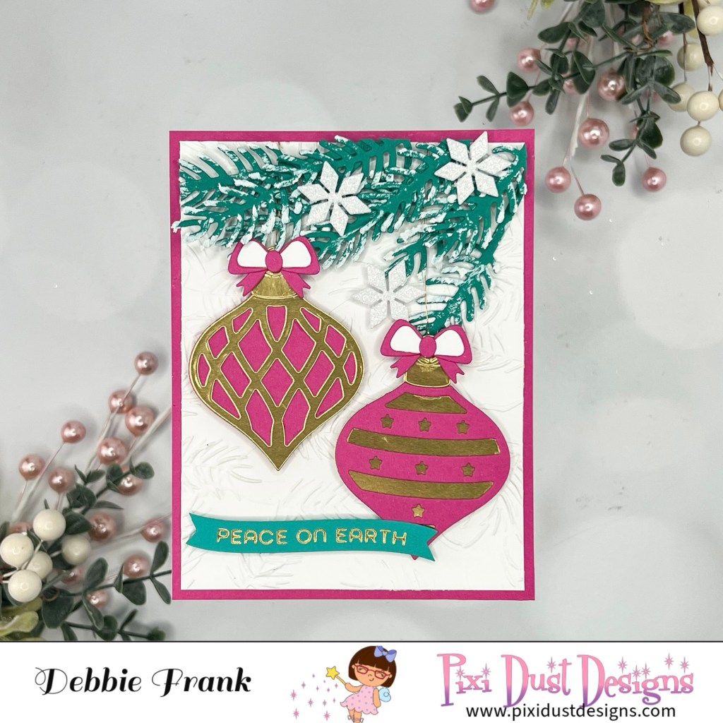 Christmas Ornament Dies