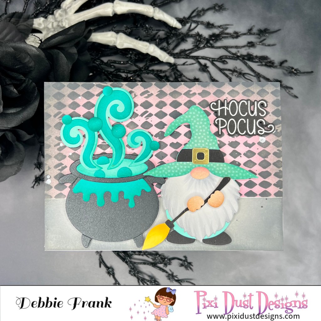 Cauldron and Gnome Lollipop Holder&nbsp;Dies