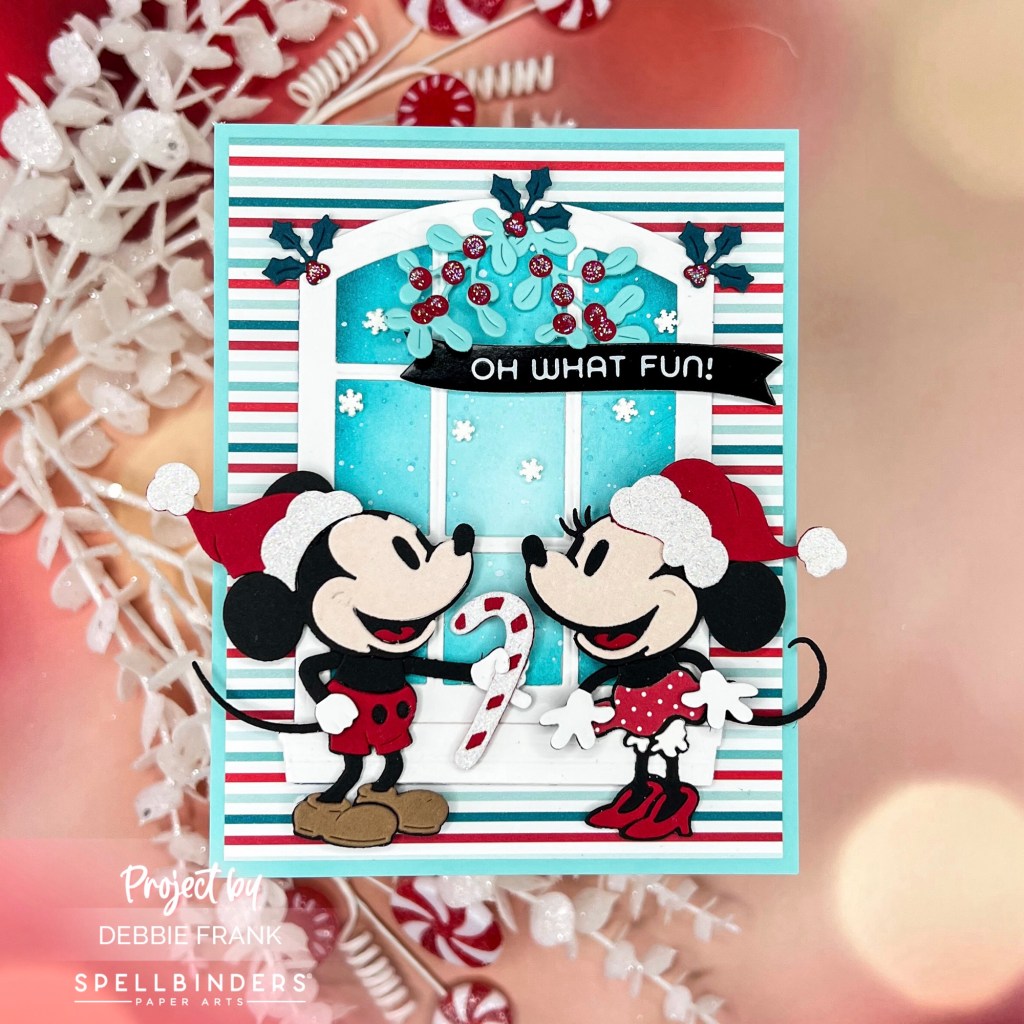 Classic Mouse-Christmas Embellishments