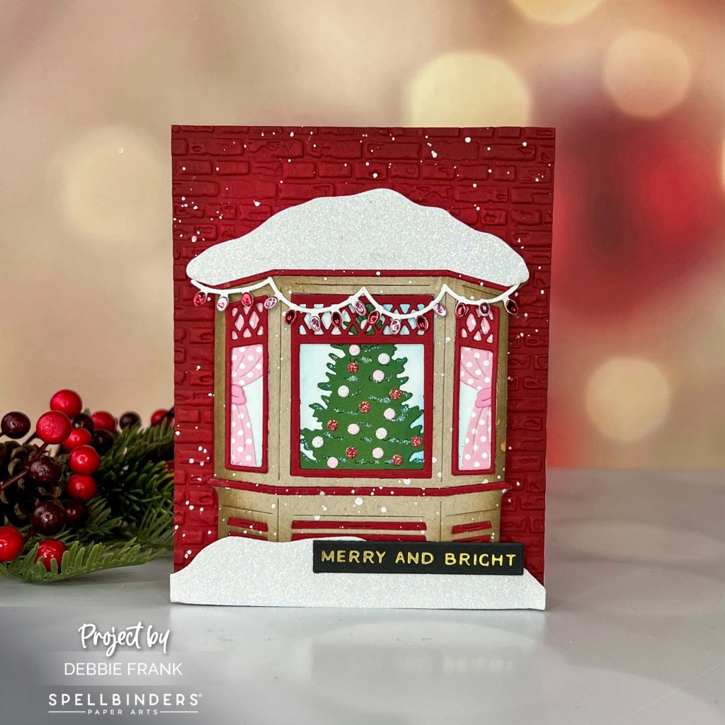 Spellbinders:Brick by Brick and Window Wonderland&nbsp;Clubs