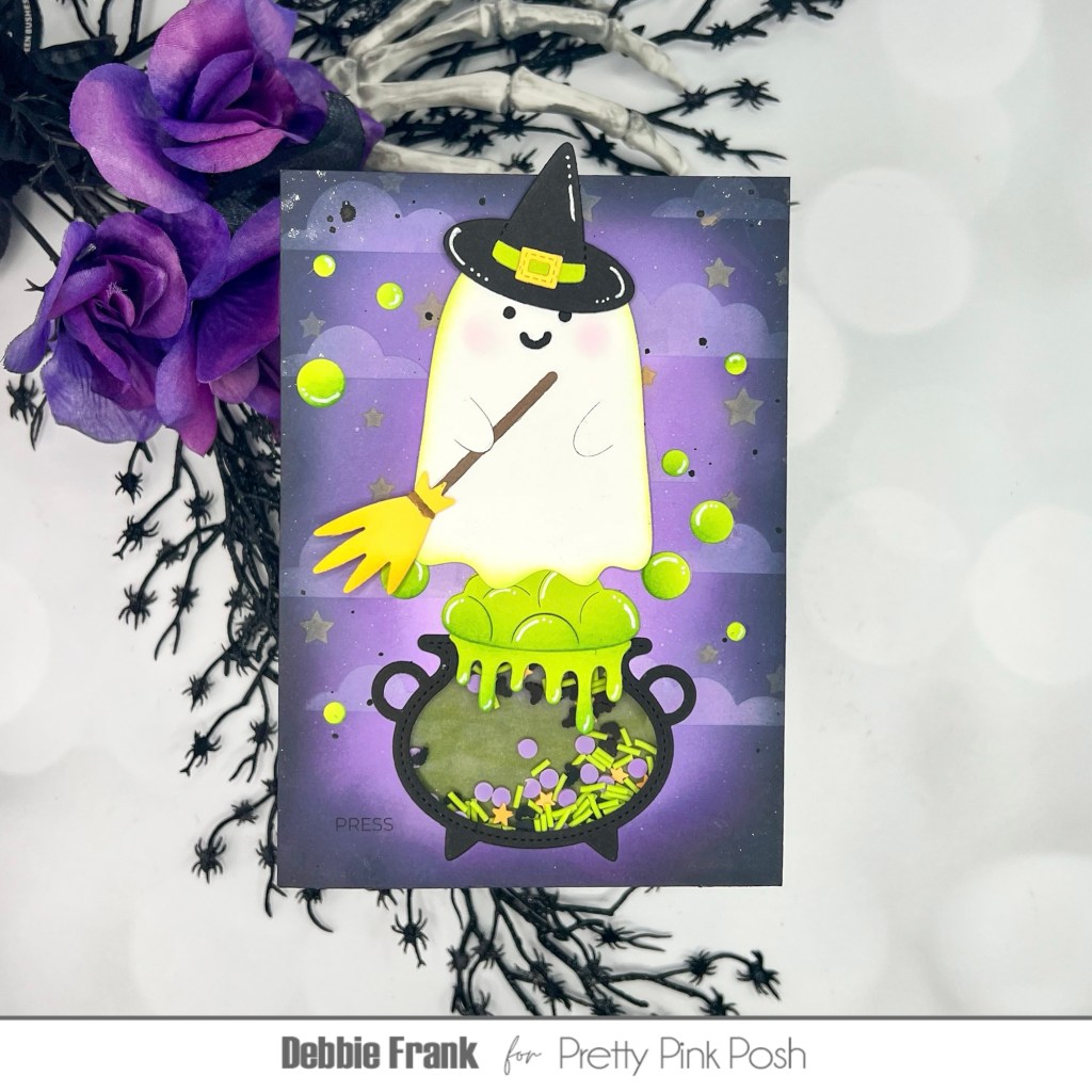 Three ways Interactive Ghost Holder and&nbsp;Cauldron