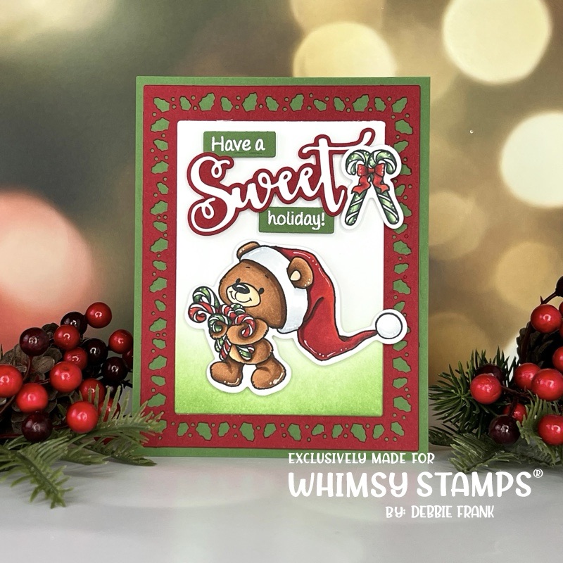 Teddy Bear Christmas Sweets&nbsp;2