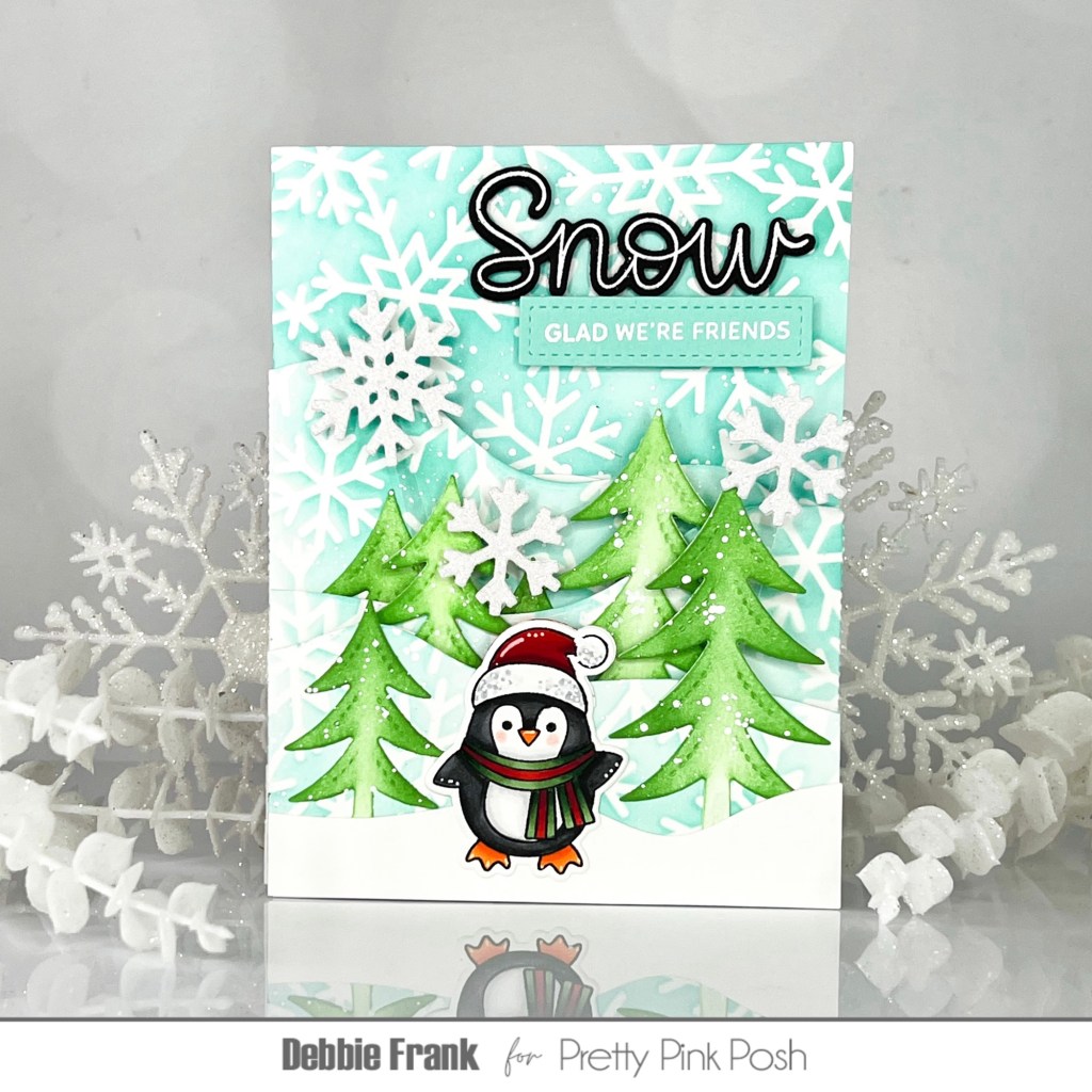 Penguin Friends Fancy&nbsp;Fold