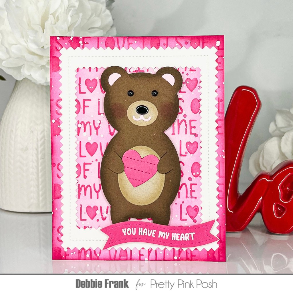 Bear Holder and Pink Rectangle&nbsp;Dies