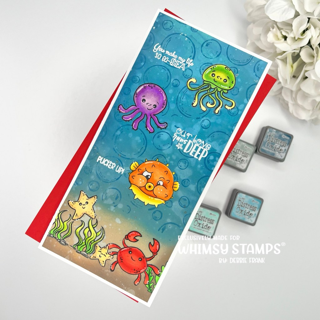 Whimsy/Distress Oxide Hop