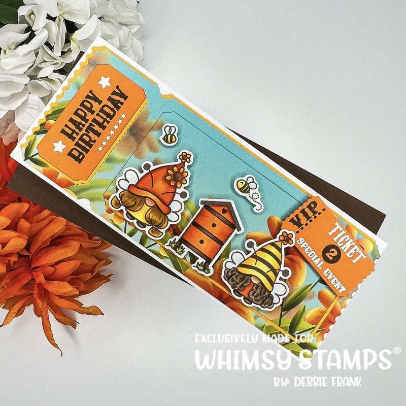 Terrific Slimline Ticket-HapBee&nbsp;Birthday