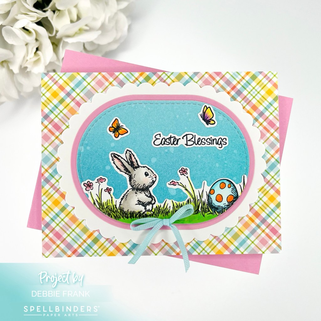Ears to Spring- February Clear Stamp &&nbsp;Die