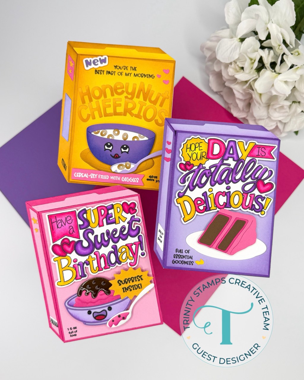 Crafty Pantry Boxes