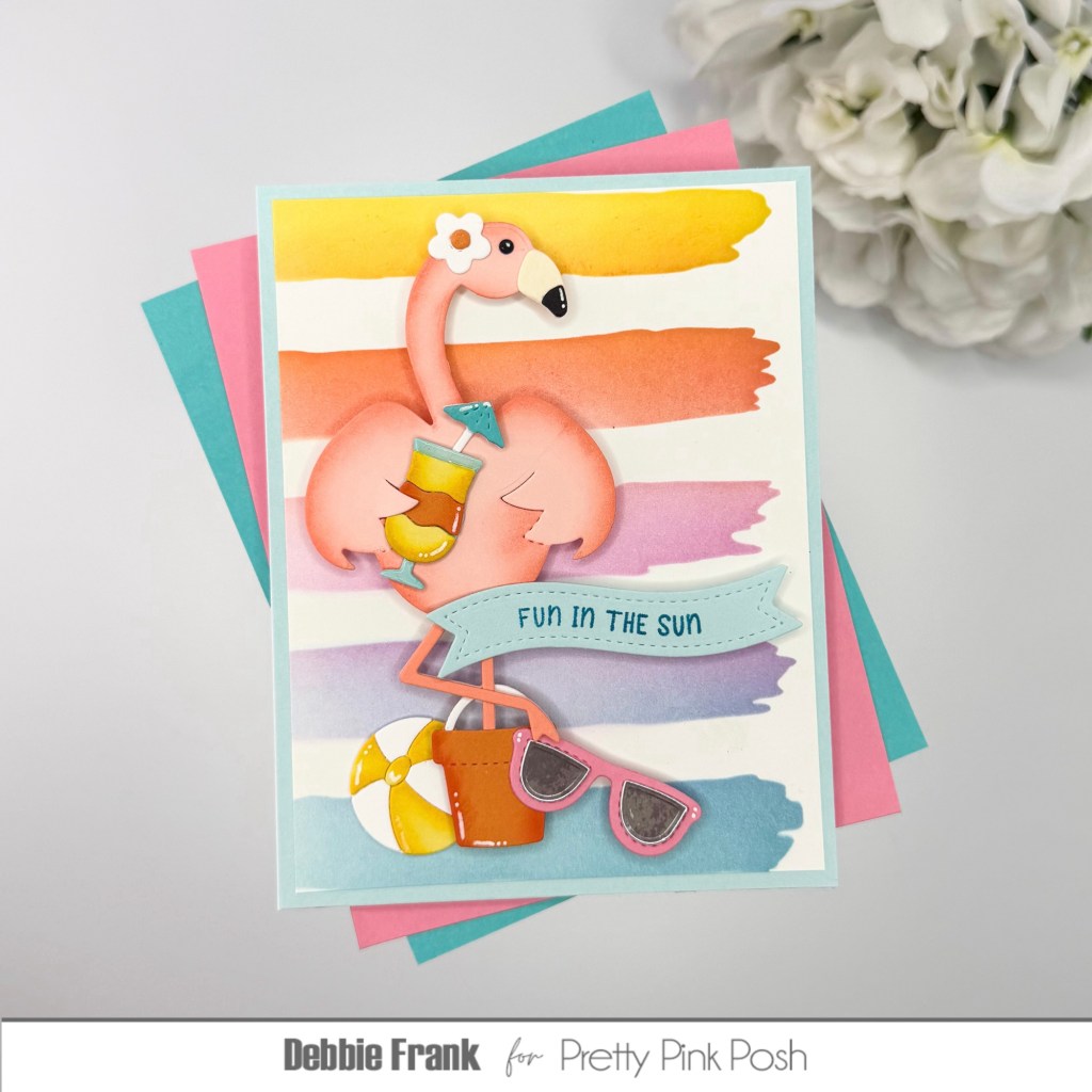 Flamingo Holder