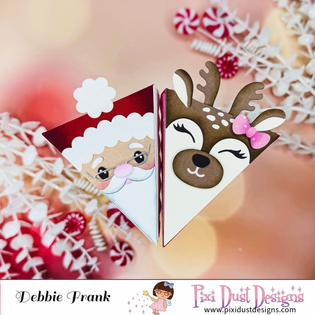 Santa and Reindeer Cake&nbsp;Layer