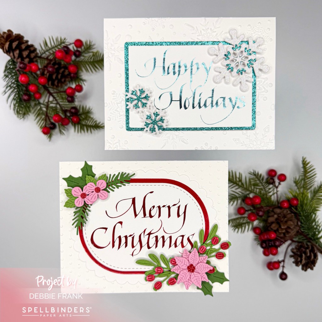 Upright Italic Merry&nbsp;Christmas