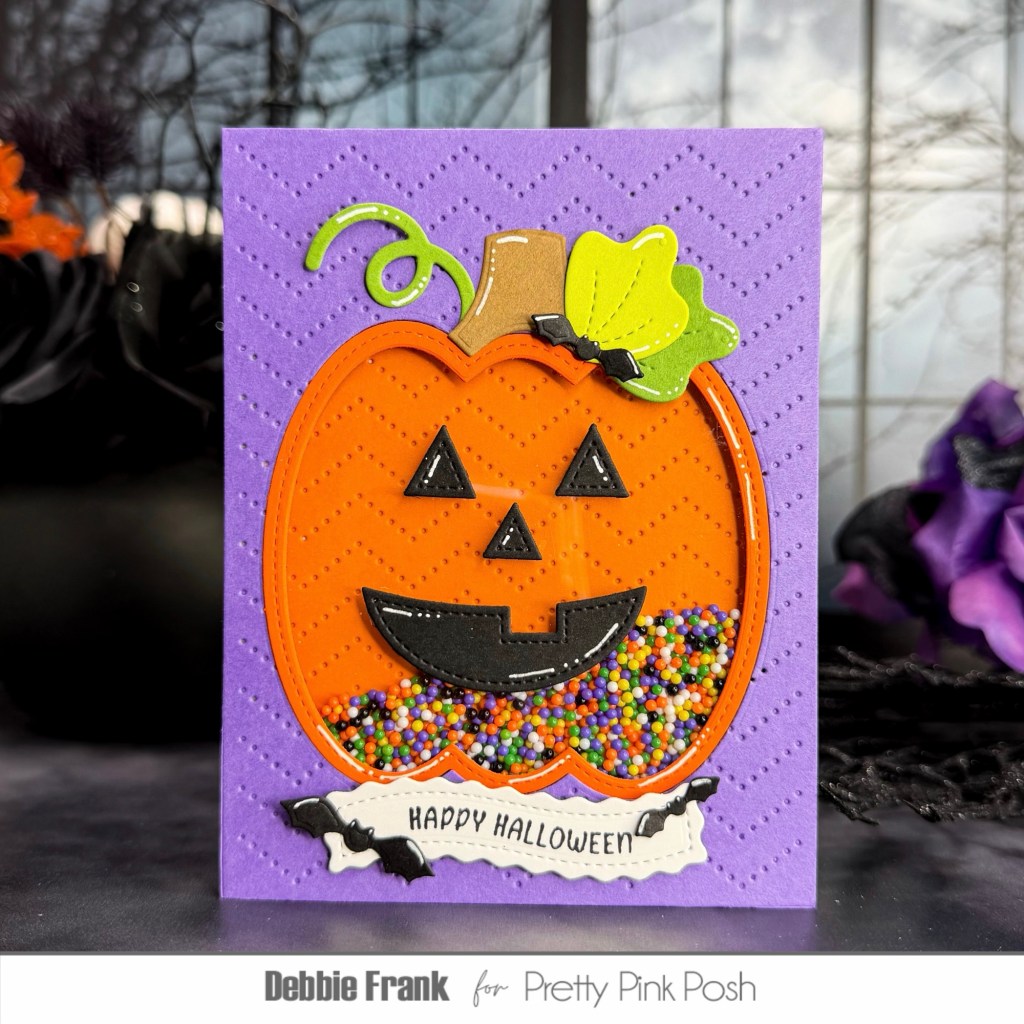 Pumpkin Face Shaker