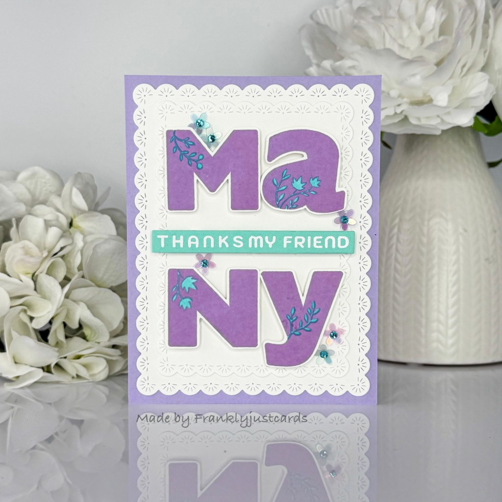 Lettered Many Stamp