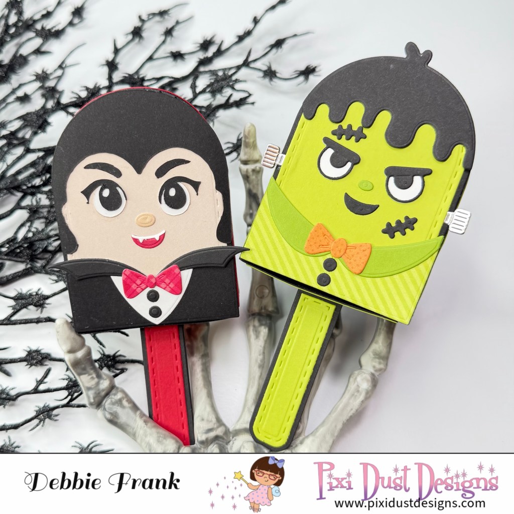 Dracula & Frank Popsicle&nbsp;Boxes