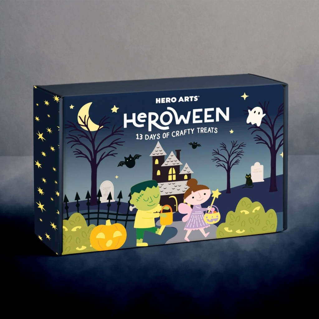 Heroween Crafty Advent&nbsp;Box