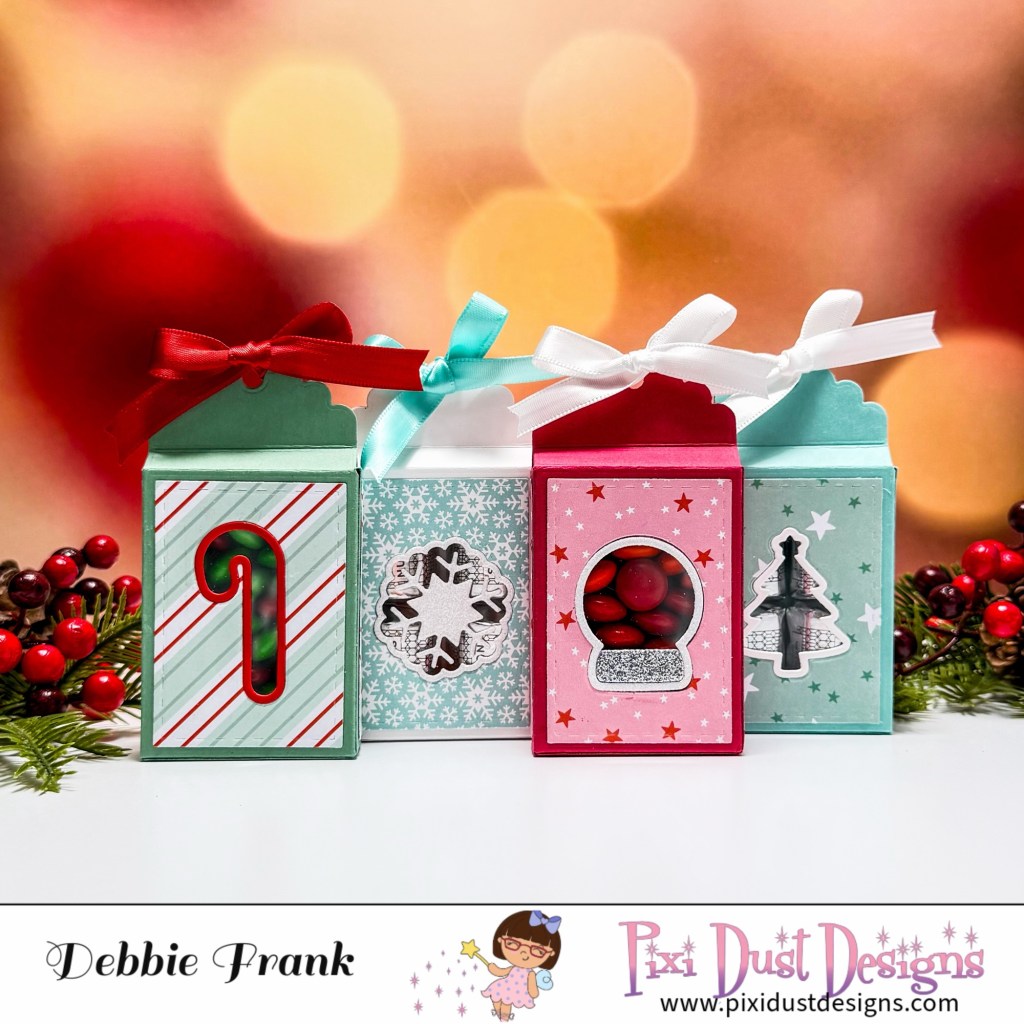 Holiday Tag Boxes