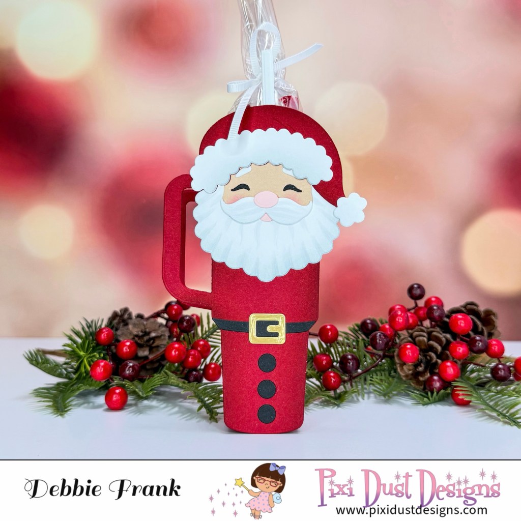 Santa Tumbler Add-on
